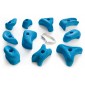 klettergriffe, klettersteine, kinderklettergriffe, klettergriffe für kinder - set 1 - Entropy Holds