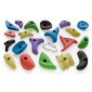 klettergriffe, klettersteine, kinderklettergriffe, klettergriffe für kinder - set 7 - Entropy Holds